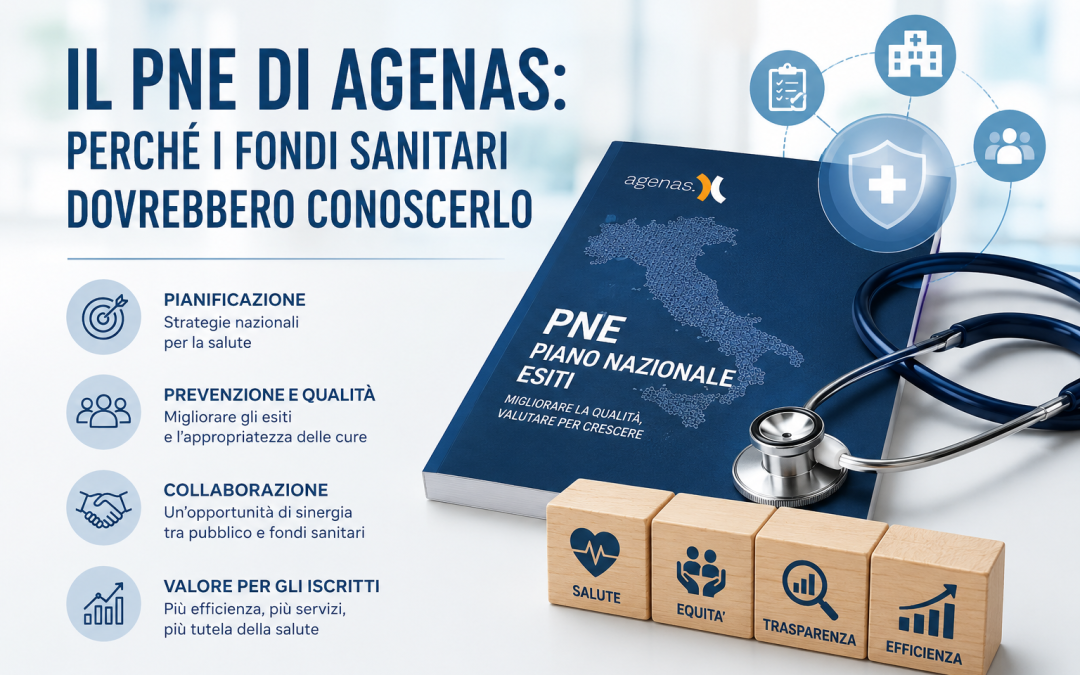 Il PNE di AGENAS: perché i fondi sanitari dovrebbero conoscerlo