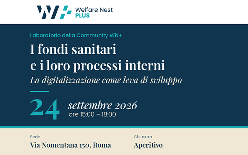 I fondi sanitari e i loro processi interni: la digitalizzazione come leva di sviluppo